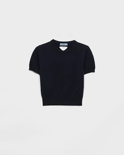 Cashmere crew-neck sweater