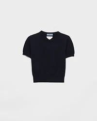 Cashmere crew-neck sweater
