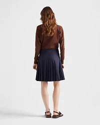Cotton polo sweater