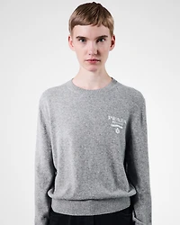 Cashmere and silk sweater