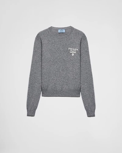 Cashmere and silk sweater