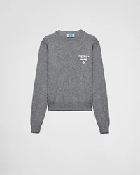 Cashmere and silk sweater