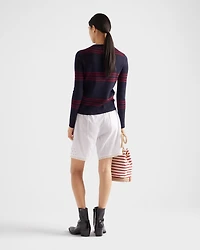 Wool crew-neck sweater