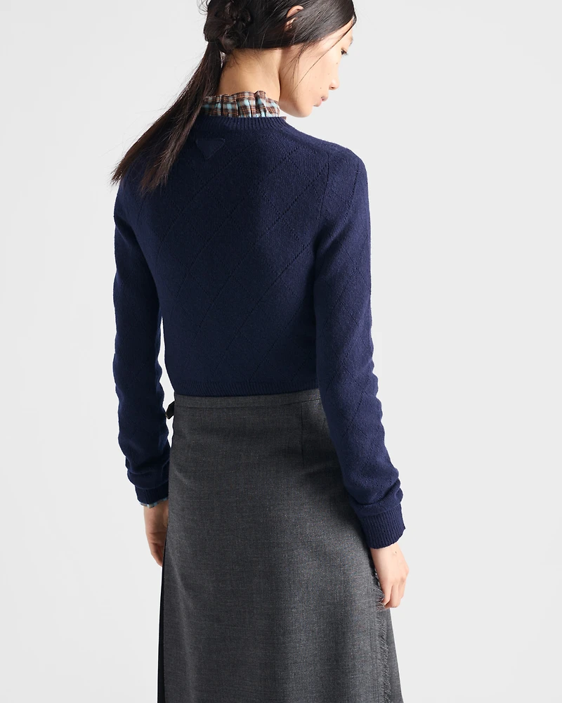 Cashmere crew-neck sweater