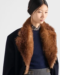 Cashmere crew-neck sweater