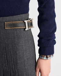Cashmere crew-neck sweater