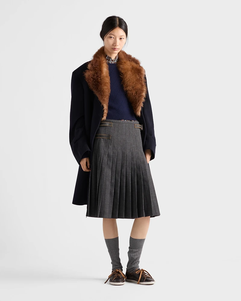 Cashmere crew-neck sweater