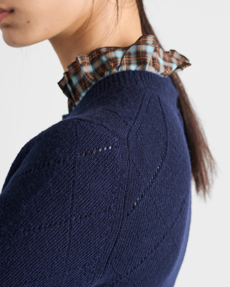 Cashmere crew-neck sweater