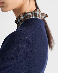 Cashmere crew-neck sweater