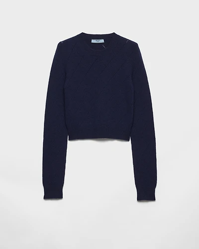 Cashmere crew-neck sweater