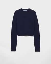 Cashmere crew-neck sweater