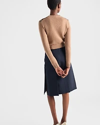 Cashmere crew-neck sweater