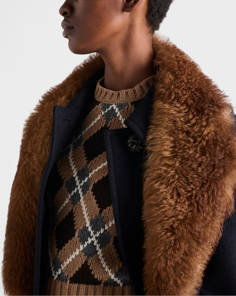 Cashmere crew-neck sweater