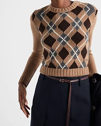 Cashmere crew-neck sweater