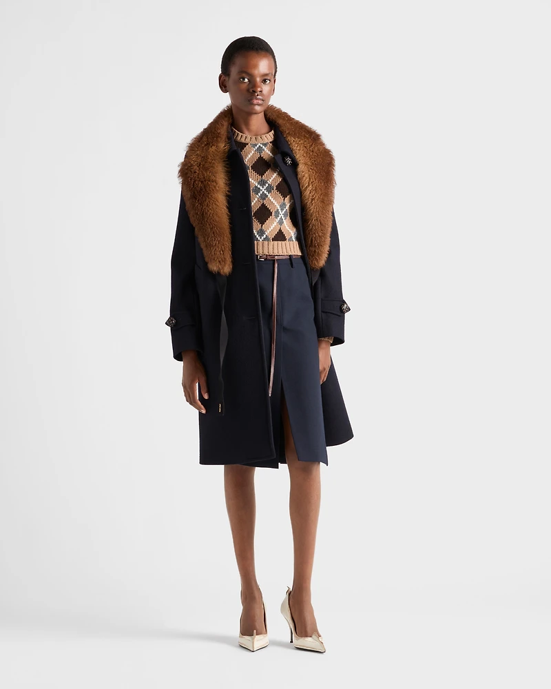 Cashmere crew-neck sweater