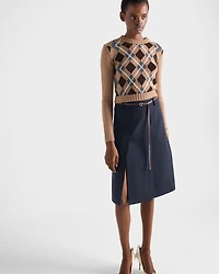 Cashmere crew-neck sweater