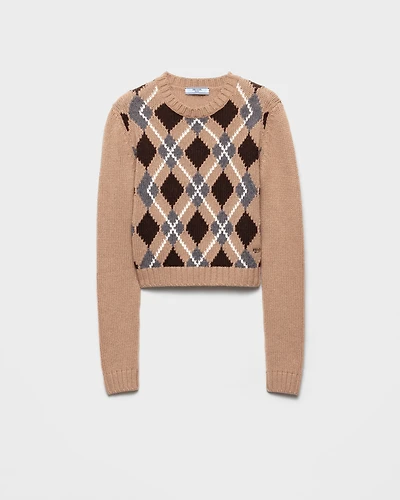 Cashmere crew-neck sweater