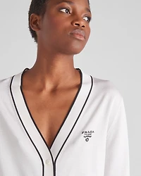 Silk cardigan