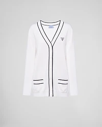 Silk cardigan