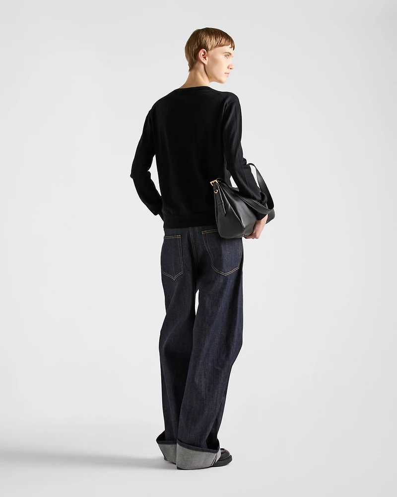 Cashmere cardigan