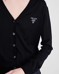Cashmere cardigan