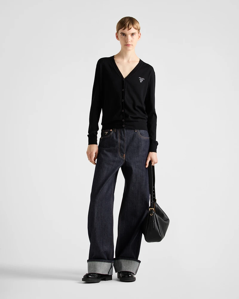 Cashmere cardigan