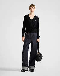 Cashmere cardigan