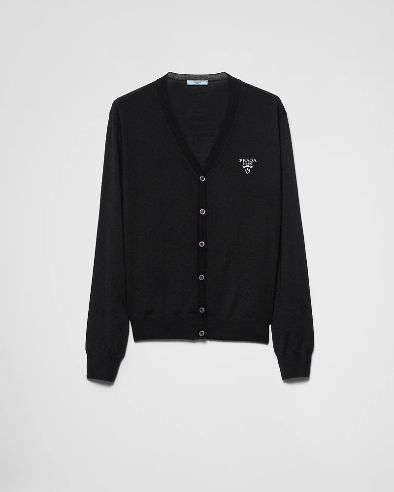 Cashmere cardigan