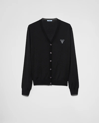 Cashmere cardigan
