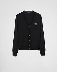 Cashmere cardigan