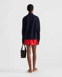 Wool cardigan