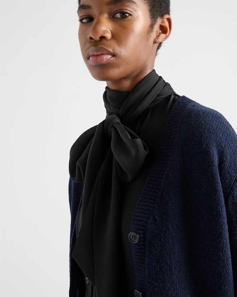 Wool cardigan