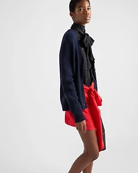 Wool cardigan