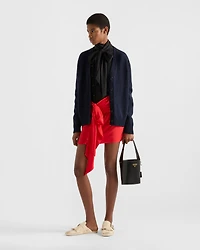 Wool cardigan
