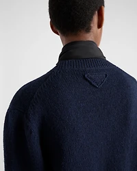 Wool cardigan