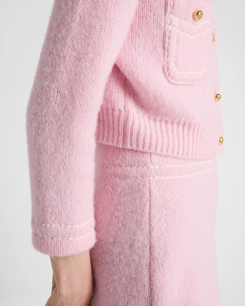 Cashmere cardigan