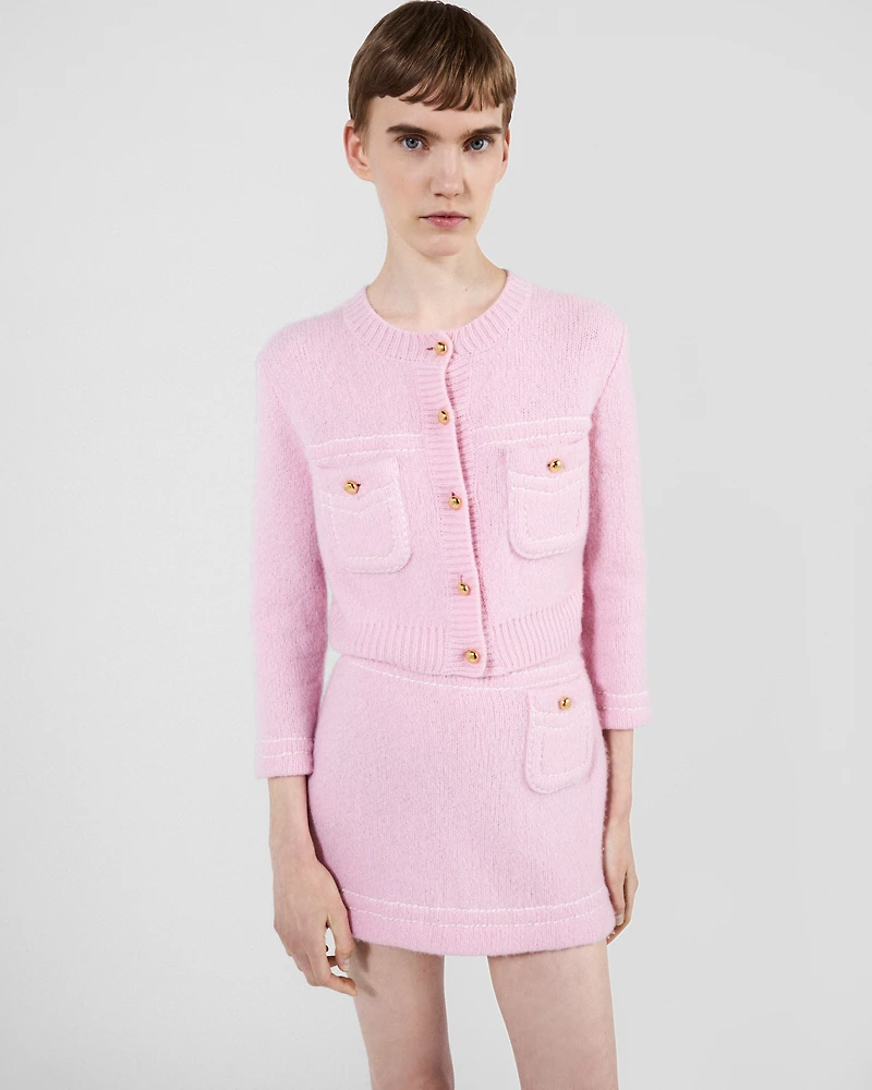Cashmere cardigan