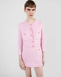 Cashmere cardigan