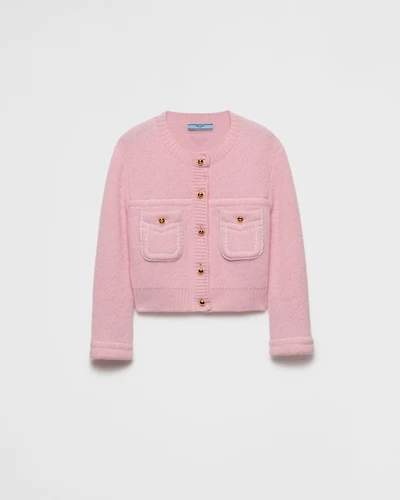 Cashmere cardigan