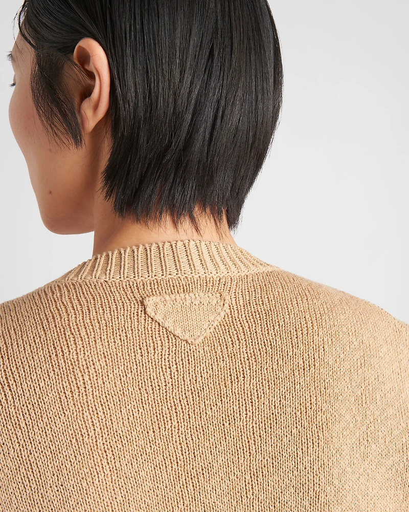 Cotton cardigan