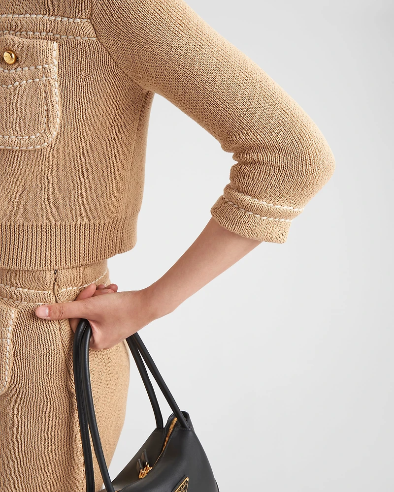Cotton cardigan