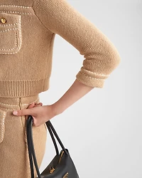 Cotton cardigan