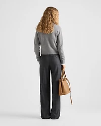 Re-Cashmere cardigan