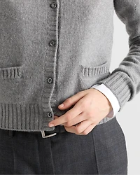 Re-Cashmere cardigan