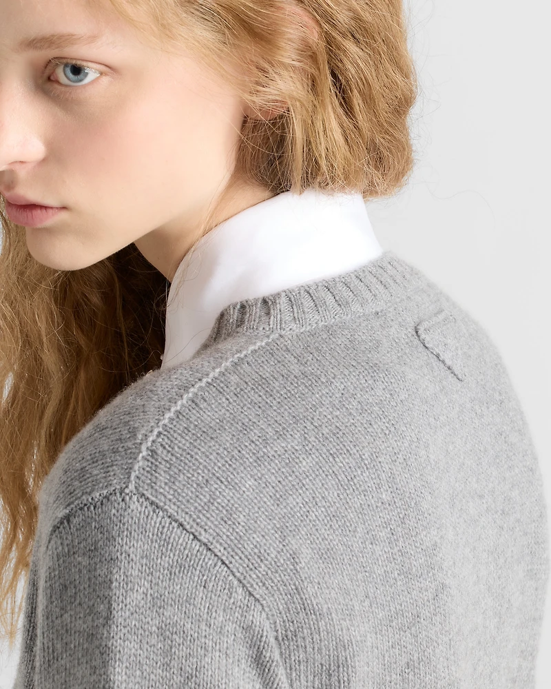Re-Cashmere cardigan