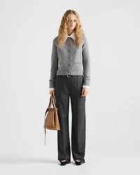 Re-Cashmere cardigan