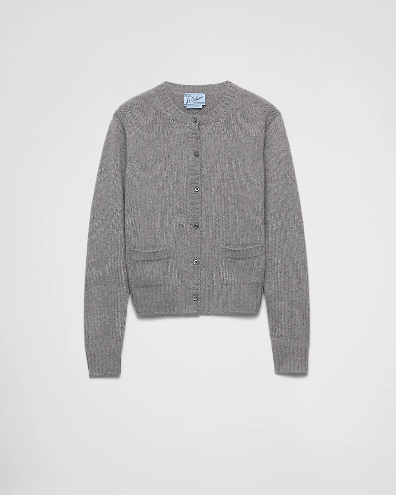 Re-Cashmere cardigan