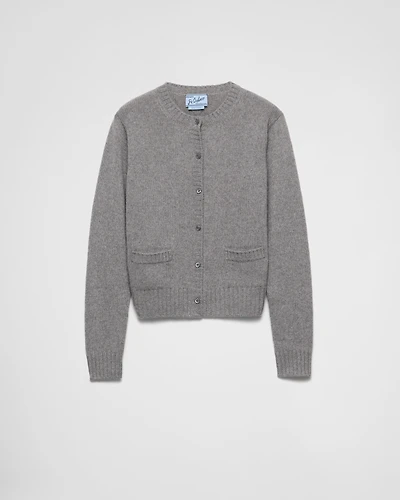 Re-Cashmere cardigan