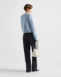 Re-Cashmere cardigan