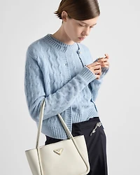 Re-Cashmere cardigan